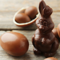 The simple way to temper chocolate for easter eggs