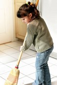 Cleaning Can Be Childs Play!