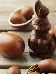 The simple way to temper chocolate for easter eggs